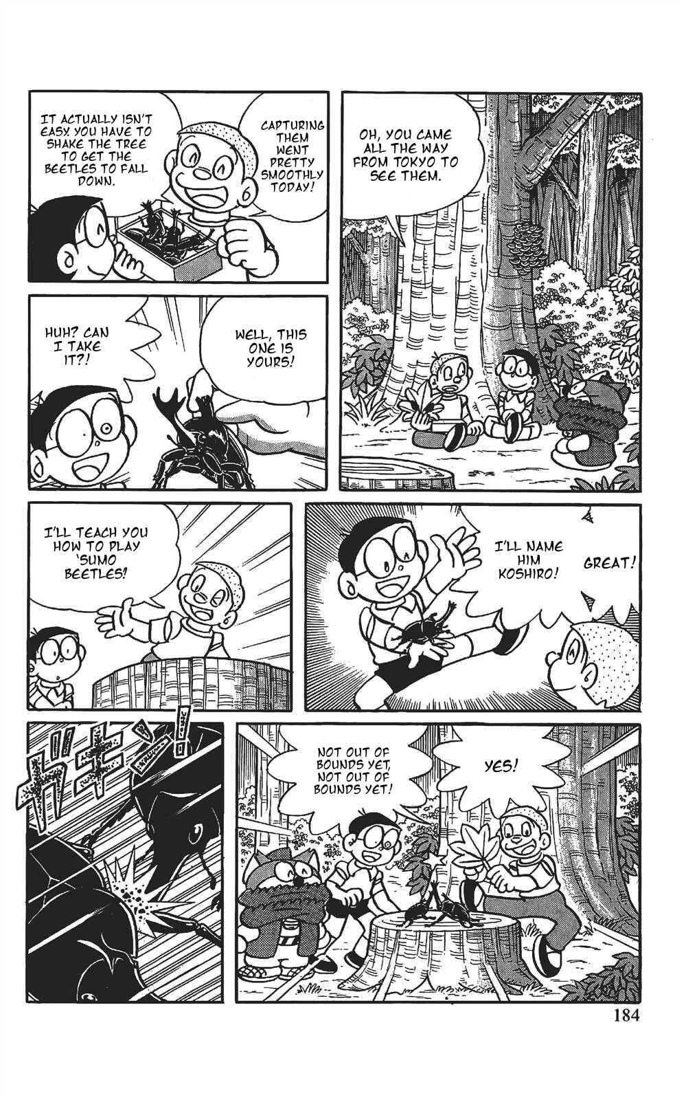 Page 4 Chapter 12 The Doraemons Special
