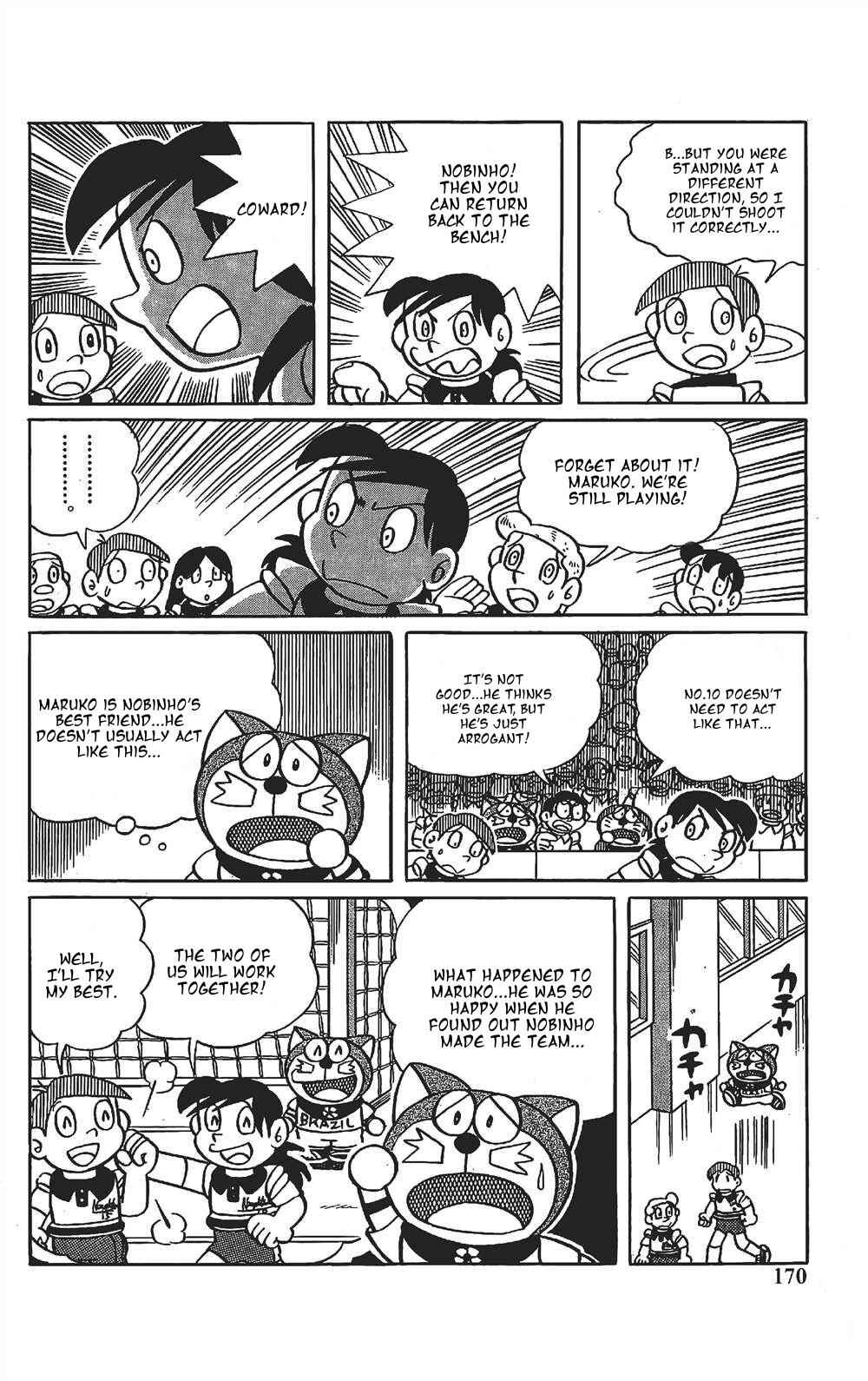 Page 4 Chapter 11 The Doraemons Special
