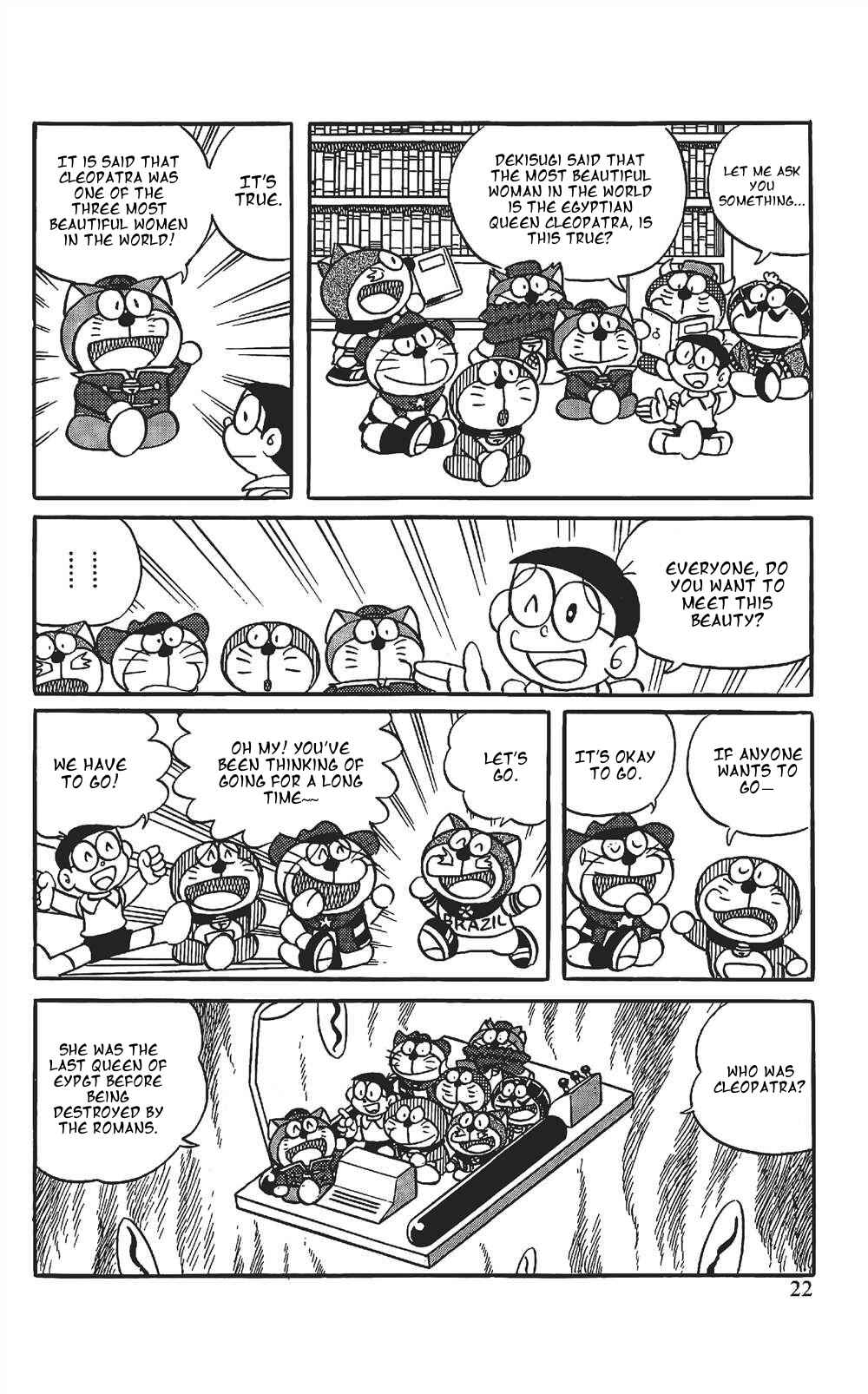 Page 3 Chapter 2 The Doraemons Special
