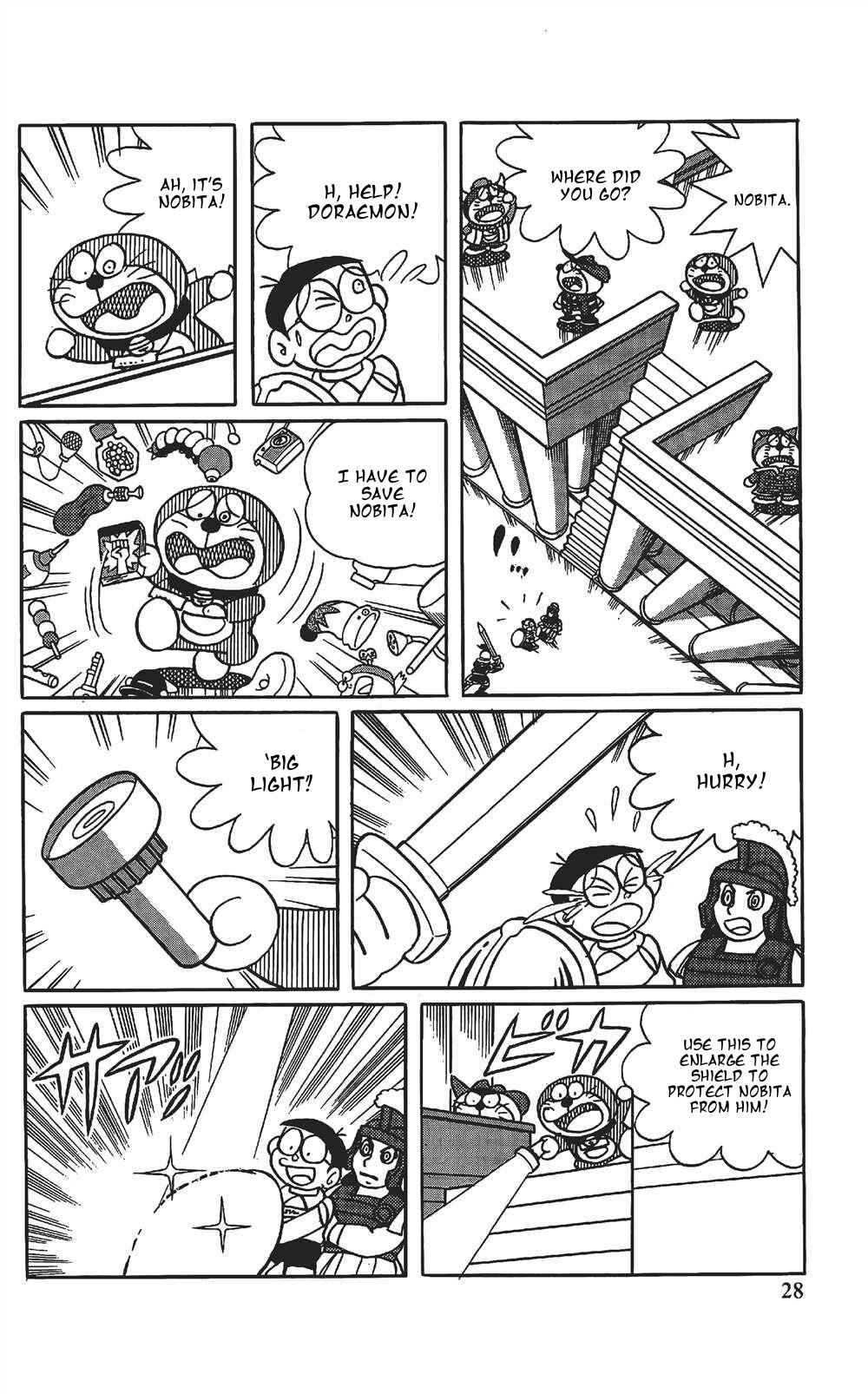 Page 9 Chapter 2 The Doraemons Special