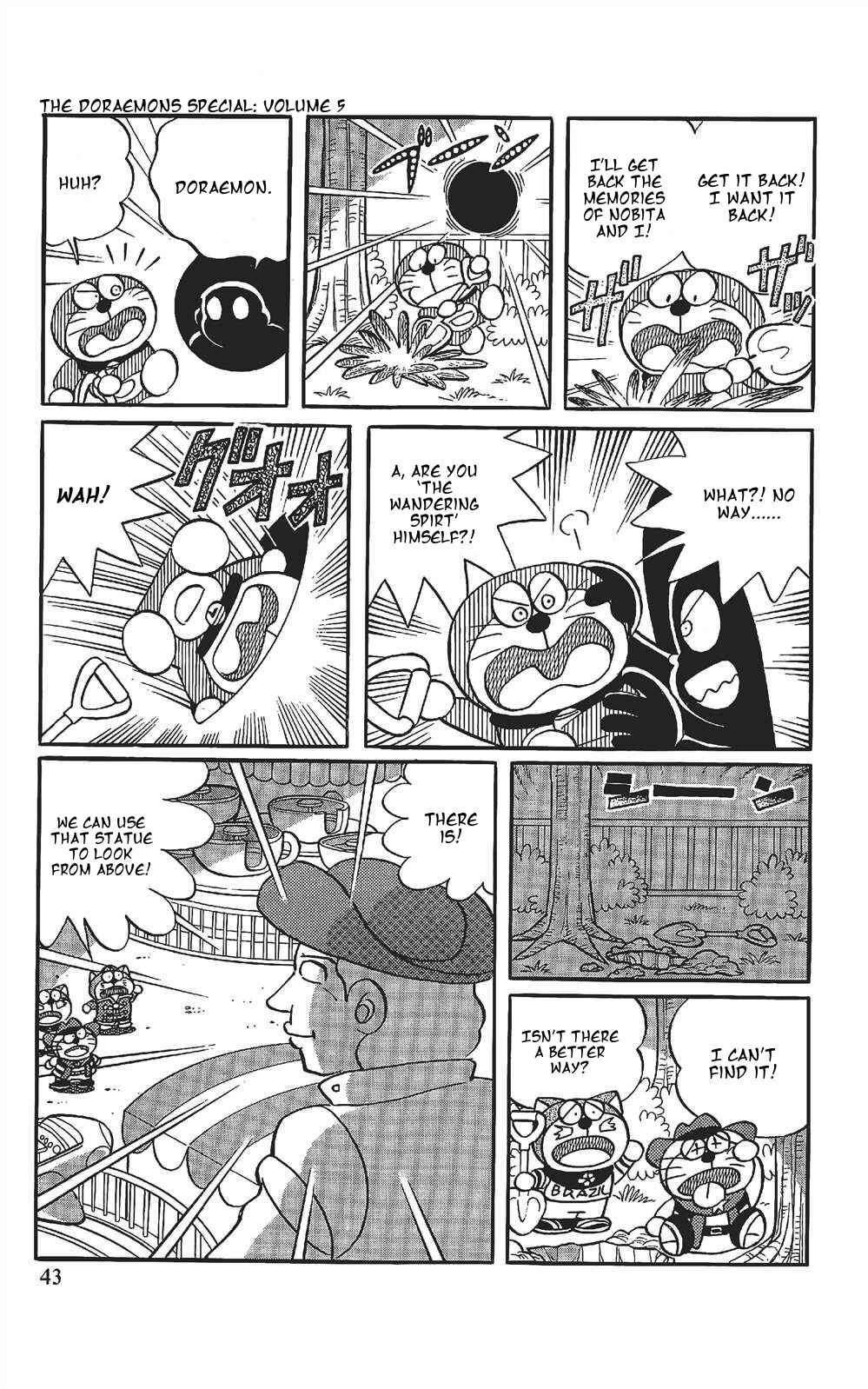 Page 5 Chapter 3 The Doraemons Special
