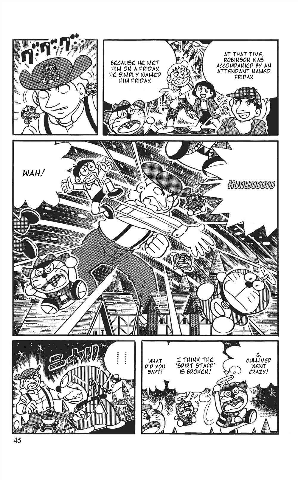 Page 7 Chapter 3 The Doraemons Special