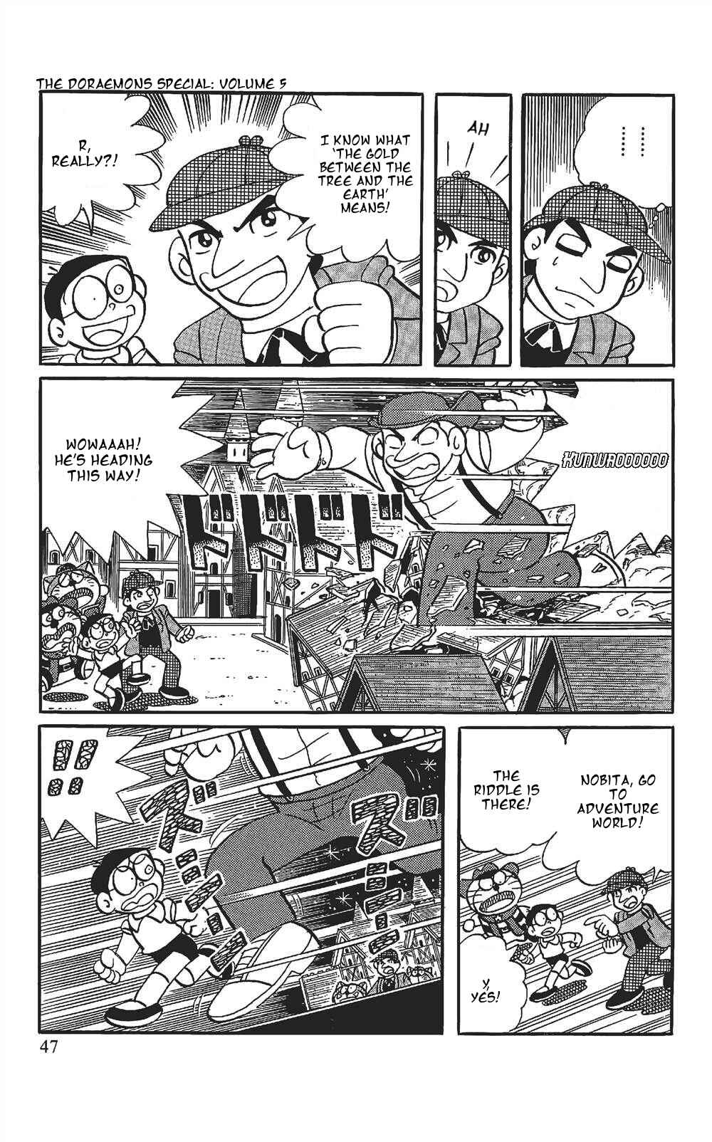 Page 9 Chapter 3 The Doraemons Special