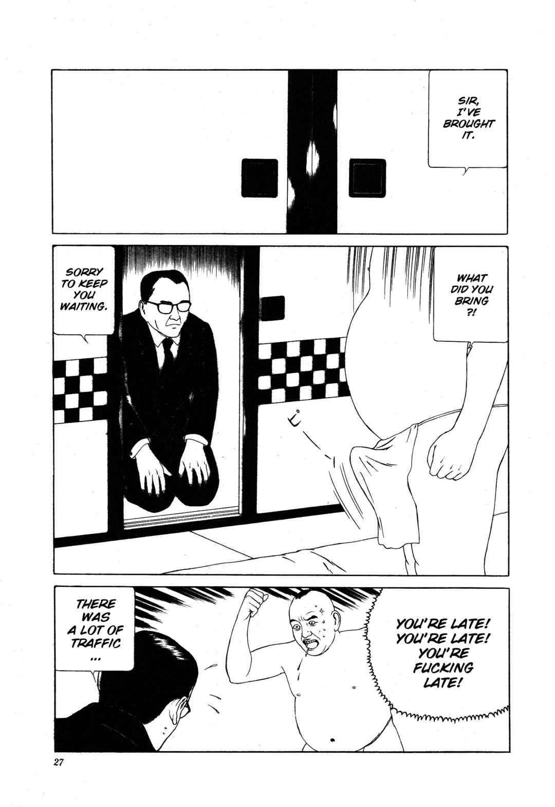 Page 3 Chapter 3 Kinran Donsu