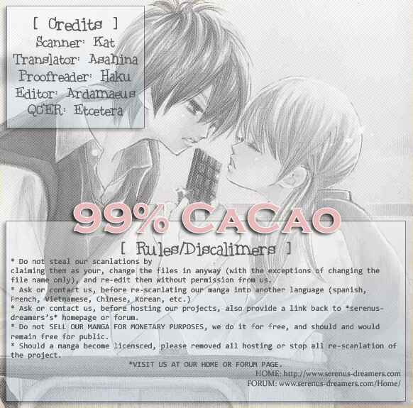 Page 46 Chapter 3 99% Cacao