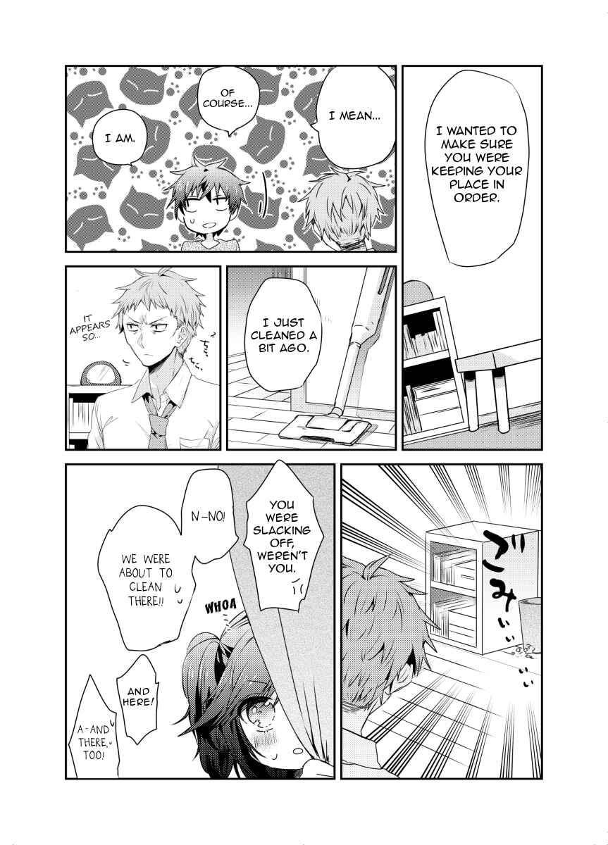 Page 8 Chapter 8.1 Koneko Hiroimashita