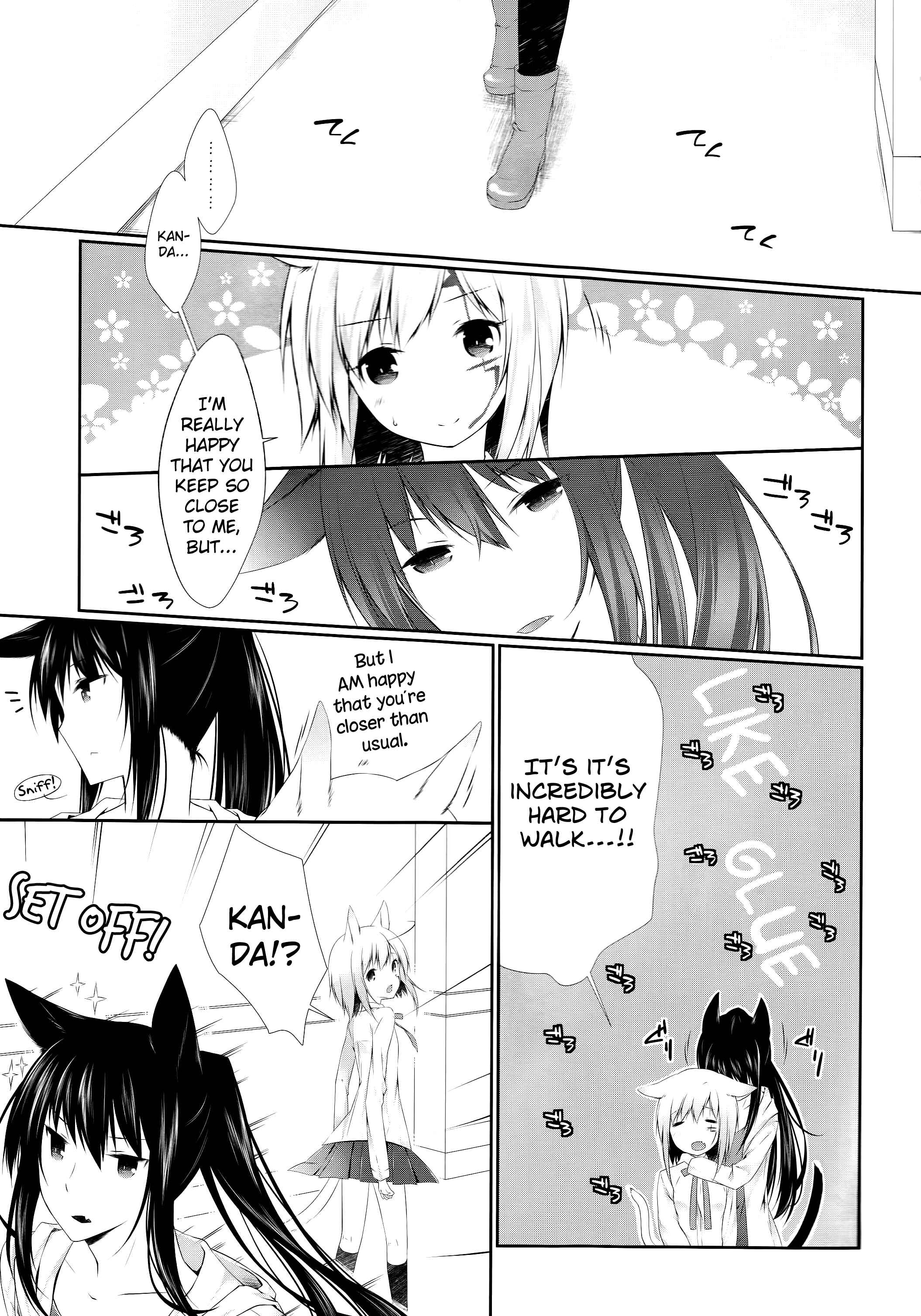 Page 11 Chapter Unknown_71bb D.Gray-man - Yokubari Sweet Angel Betsubara! (Doujinshi)