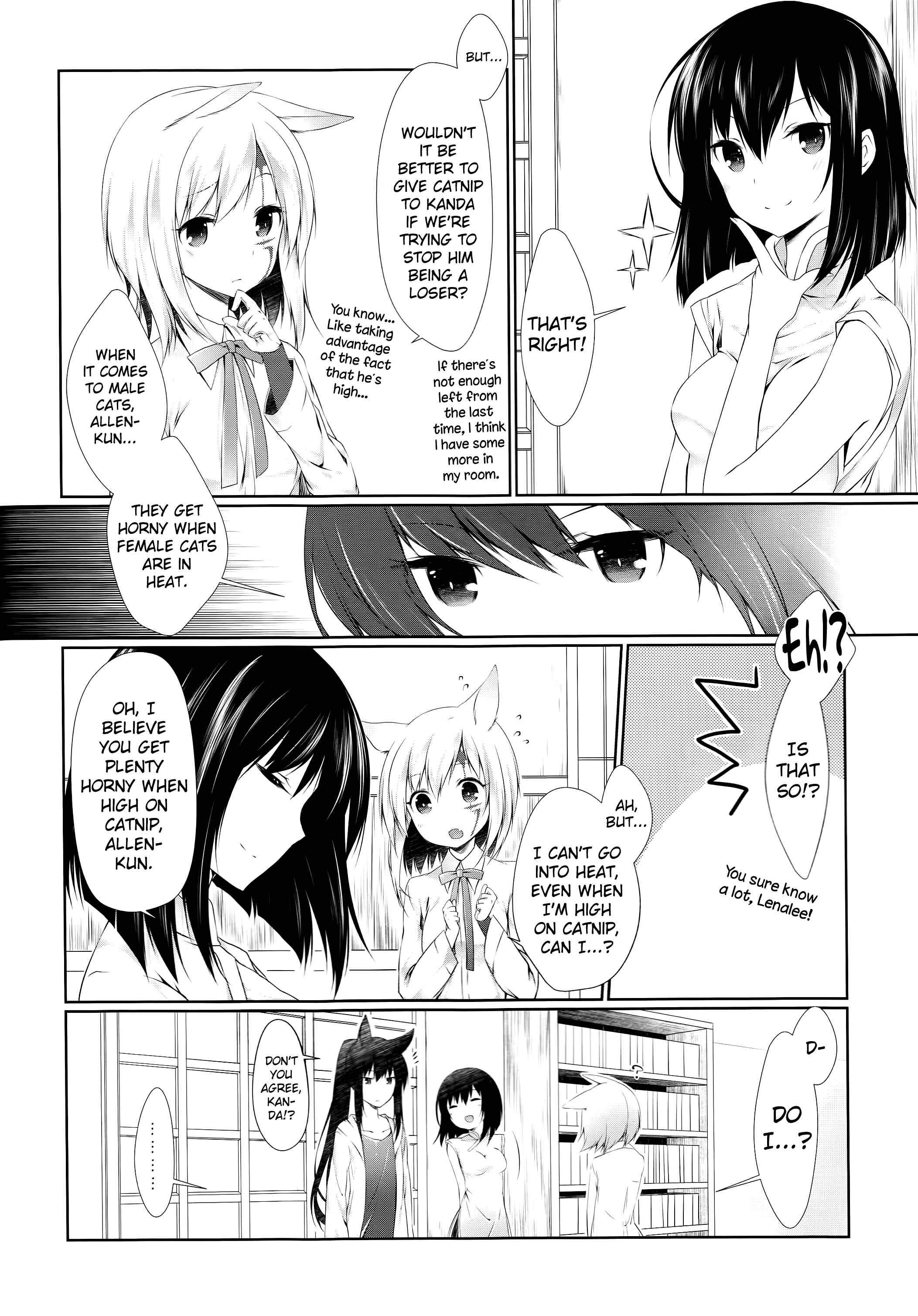 Page 8 Chapter Unknown_71bb D.Gray-man - Yokubari Sweet Angel Betsubara! (Doujinshi)