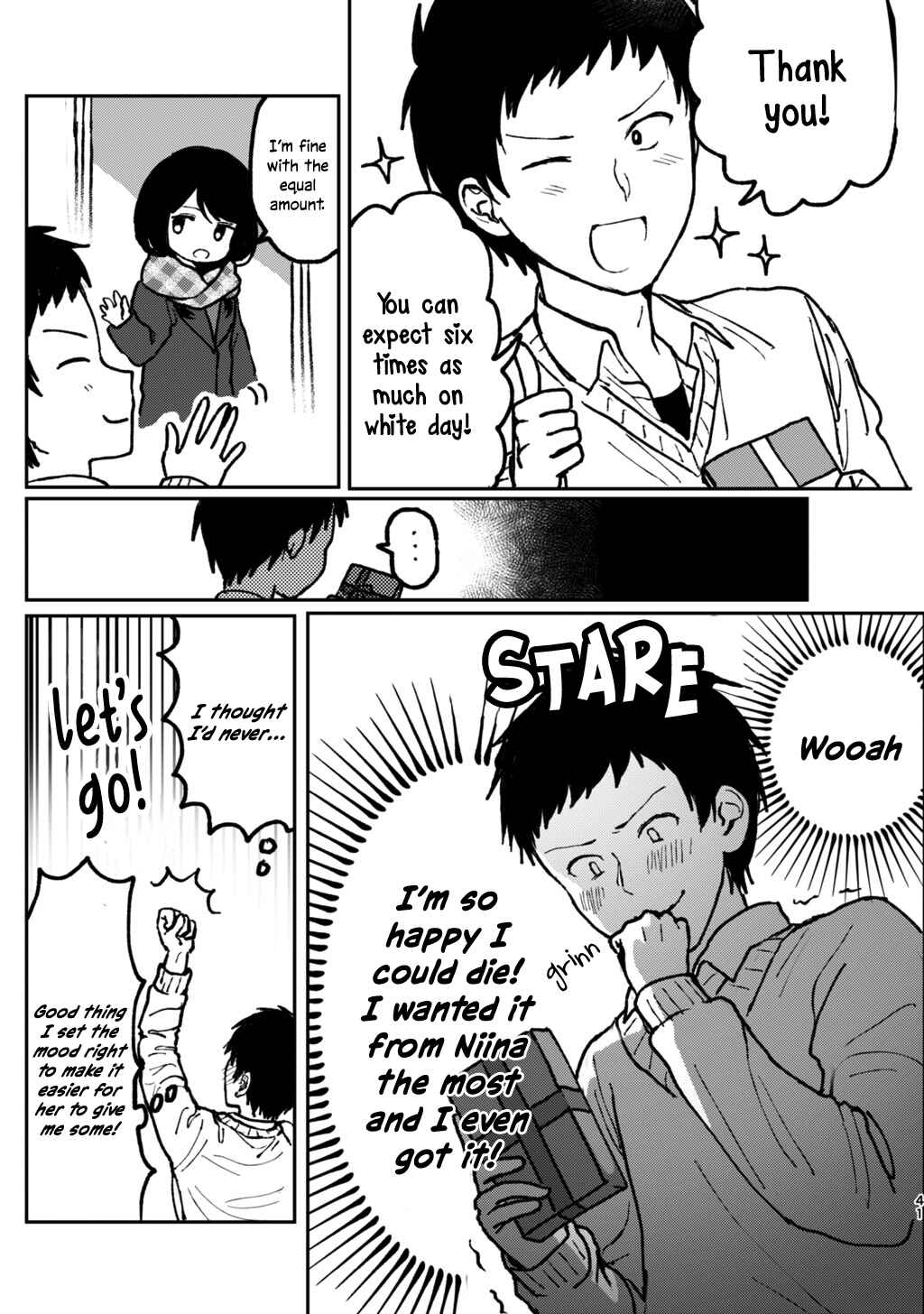 Page 5 Chapter 5 Damena Onee-san demo sukida yo ne?
