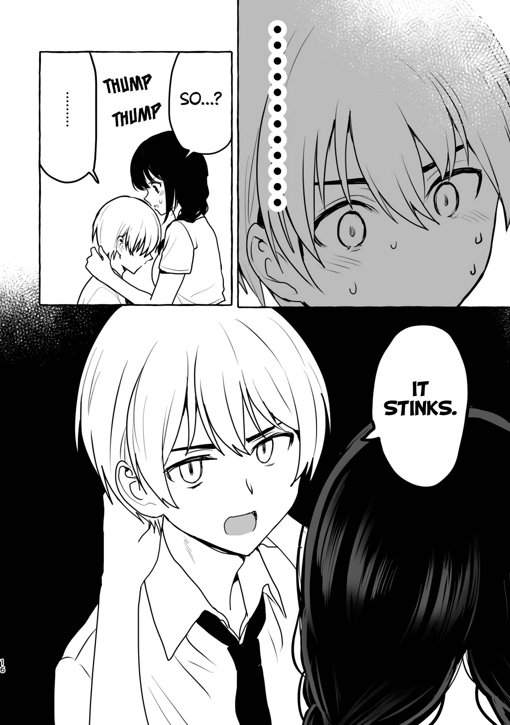 Page 4 Chapter 2 Damena Onee-san demo sukida yo ne?