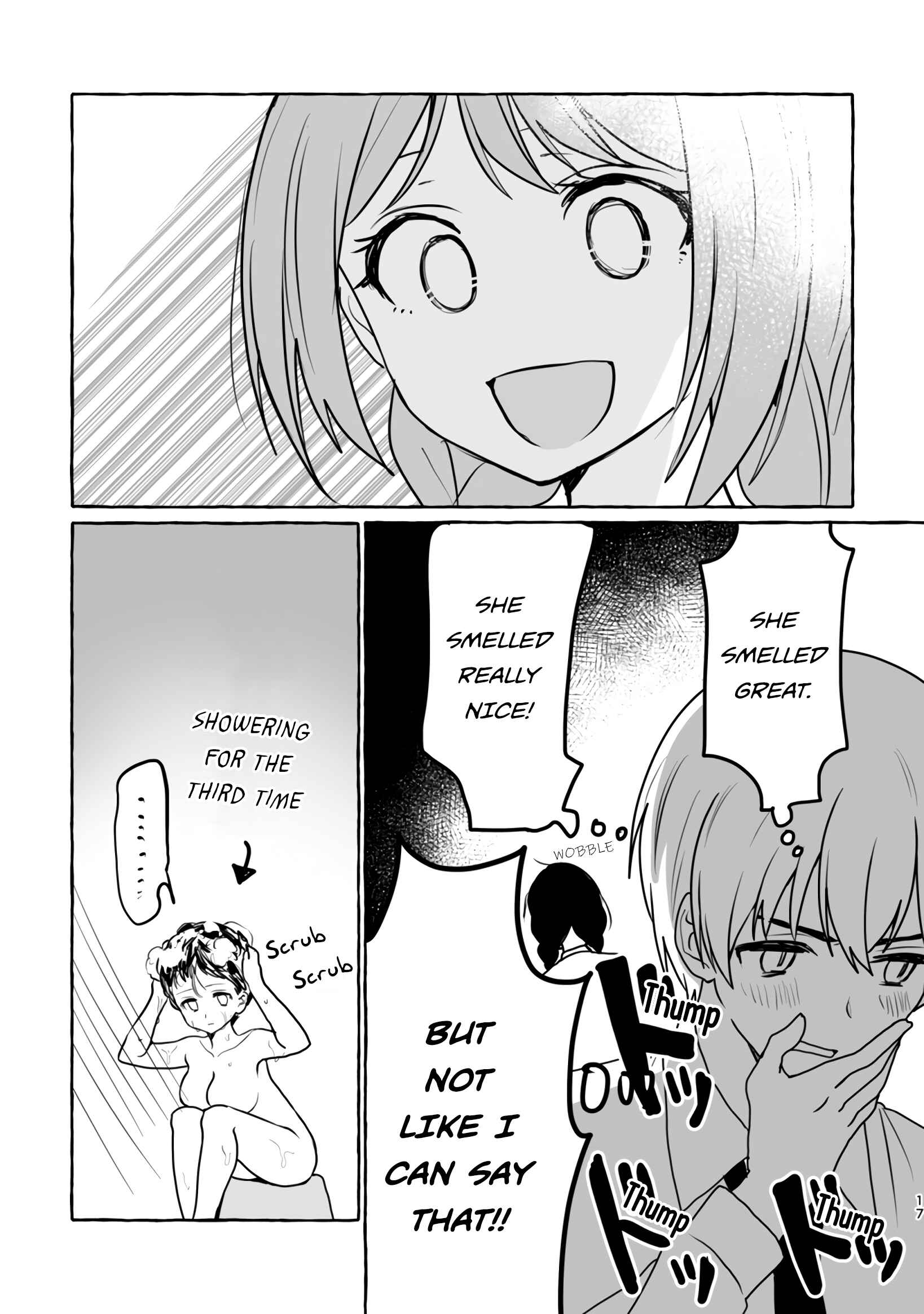 Page 5 Chapter 2 Damena Onee-san demo sukida yo ne?