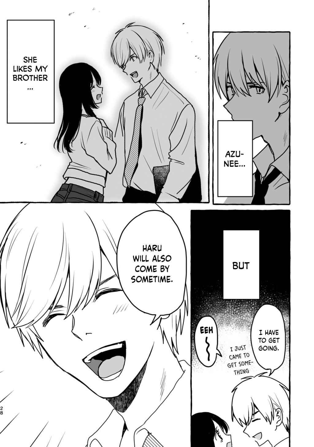 Page 11 Chapter 3 Damena Onee-san demo sukida yo ne?