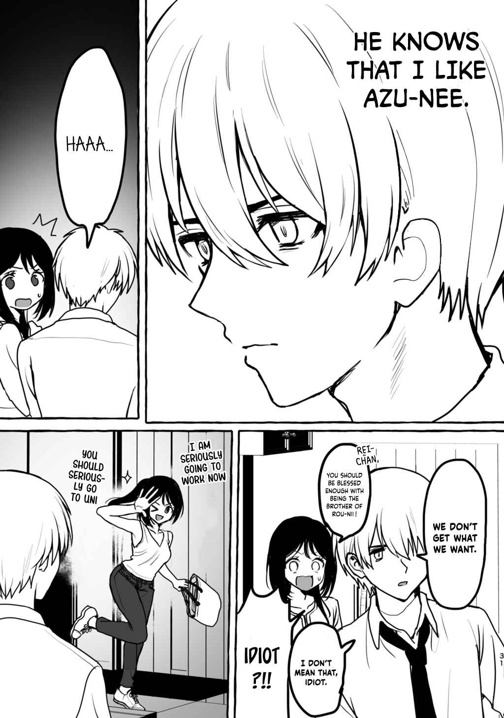Page 14 Chapter 3 Damena Onee-san demo sukida yo ne?