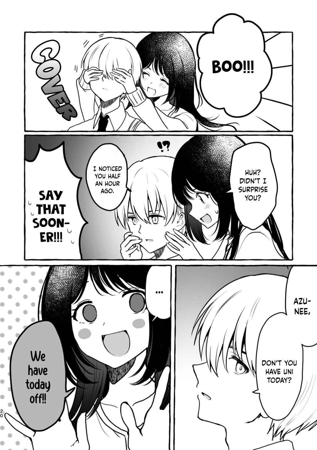 Page 3 Chapter 3 Damena Onee-san demo sukida yo ne?
