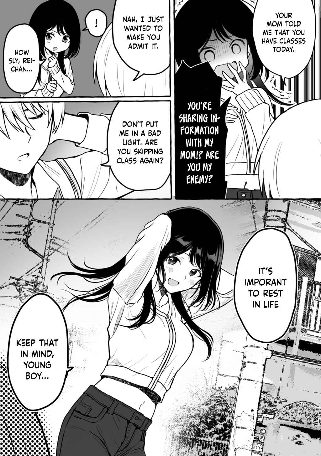 Page 4 Chapter 3 Damena Onee-san demo sukida yo ne?