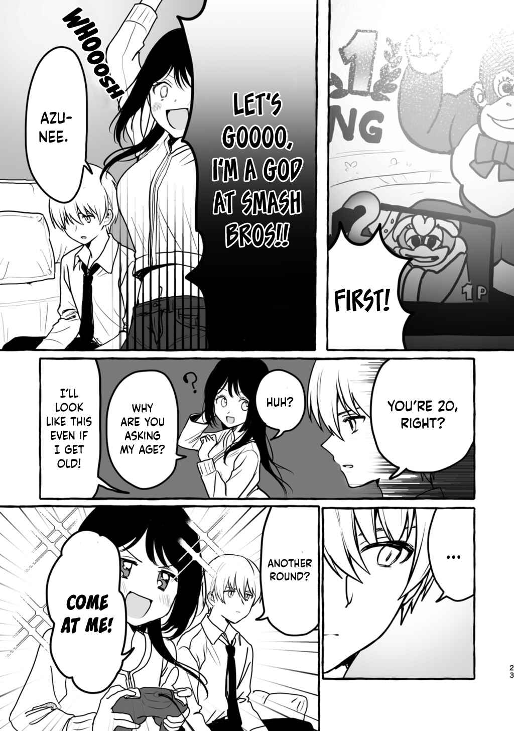 Page 6 Chapter 3 Damena Onee-san demo sukida yo ne?