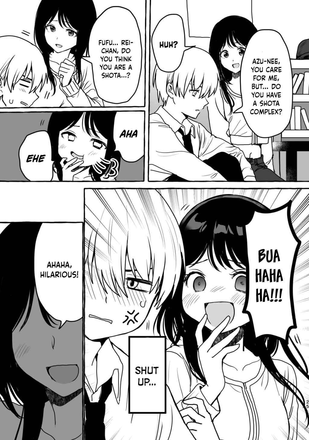 Page 8 Chapter 3 Damena Onee-san demo sukida yo ne?