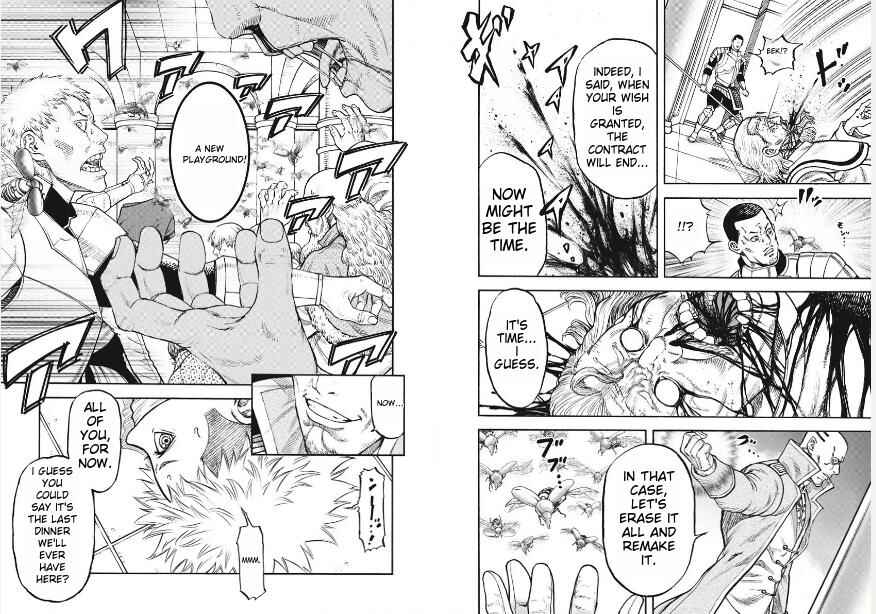 Page 13 Chapter 2 Rakuin no Kemonobito