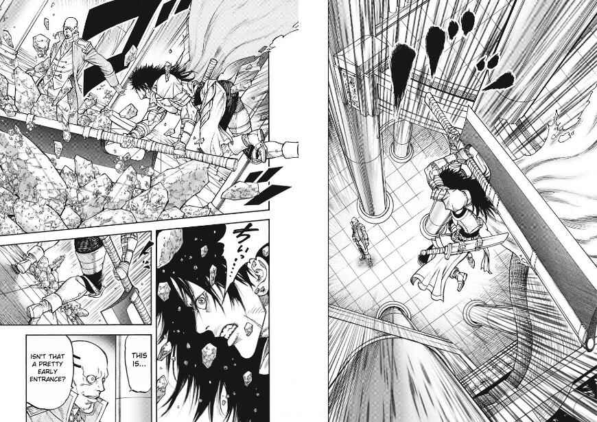 Page 14 Chapter 2 Rakuin no Kemonobito