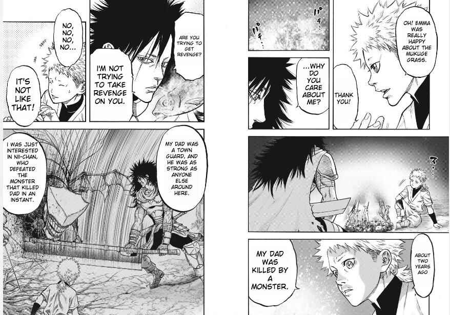 Page 2 Chapter 2 Rakuin no Kemonobito
