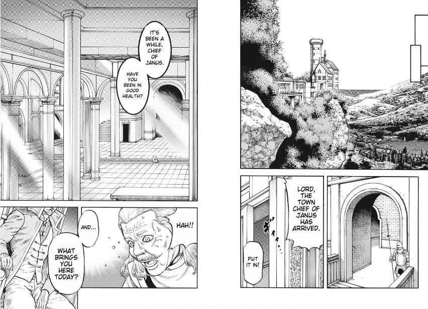 Page 6 Chapter 2 Rakuin no Kemonobito