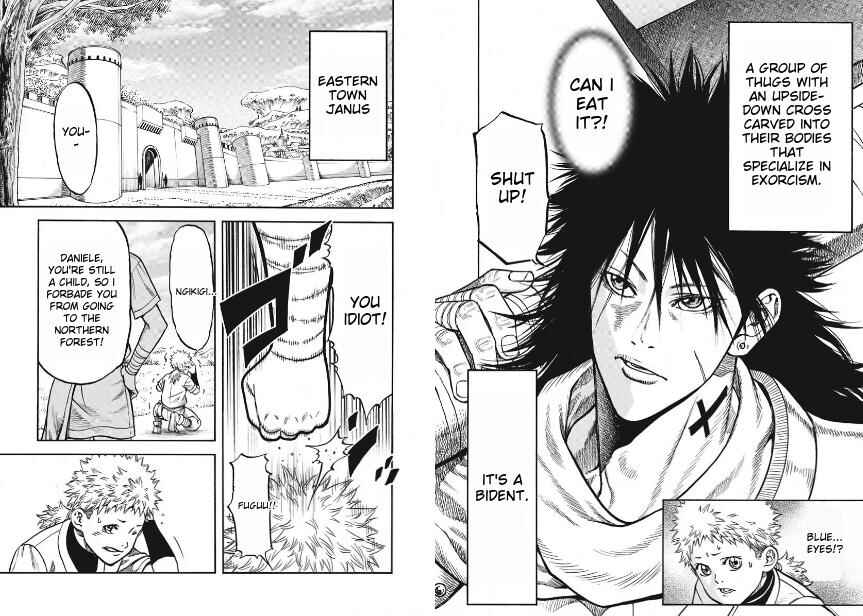 Page 3 Chapter 1 Rakuin no Kemonobito