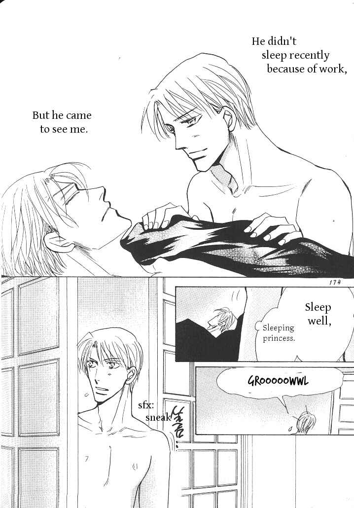 Page 6 Chapter 5 Ashita, Kare no Bed de.