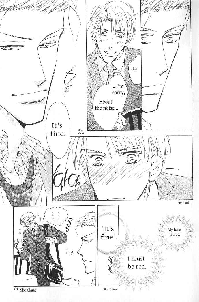 Page 15 Chapter 1 Ashita, Kare no Bed de.