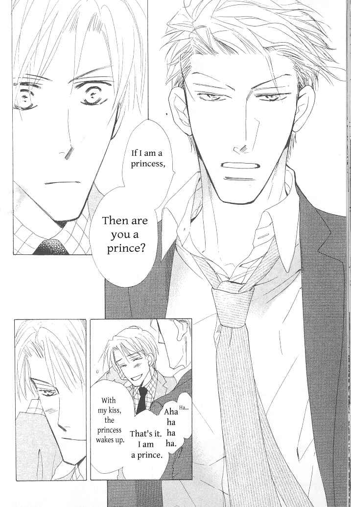 Page 36 Chapter 1 Ashita, Kare no Bed de.