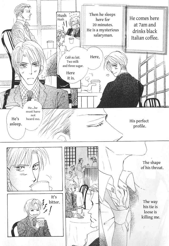 Page 6 Chapter 1 Ashita, Kare no Bed de.
