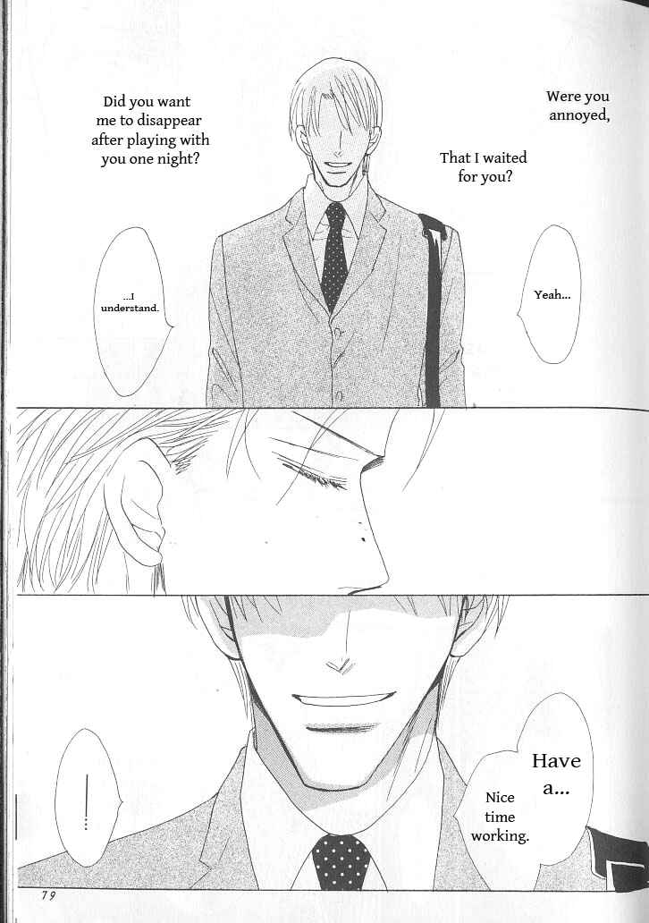 Page 34 Chapter 2 Ashita, Kare no Bed de.