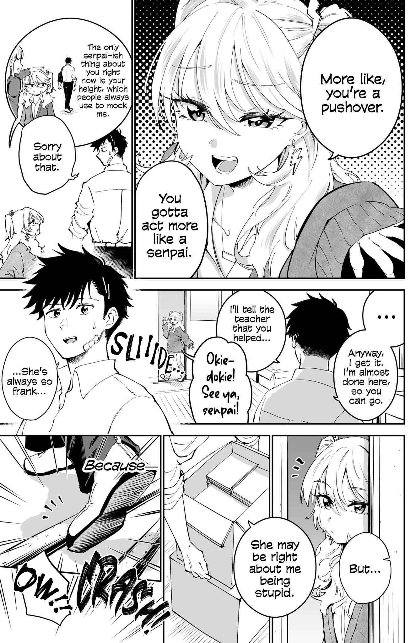 Page 3 Chapter Unknown_b14c Teishinchou na Gal to Koushinchou na Doji Otoko