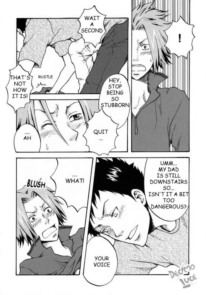 Page 17 Chapter Unknown_cb1d Katekyo Hitman Reborn! - Spiral Life (Doujinshi)