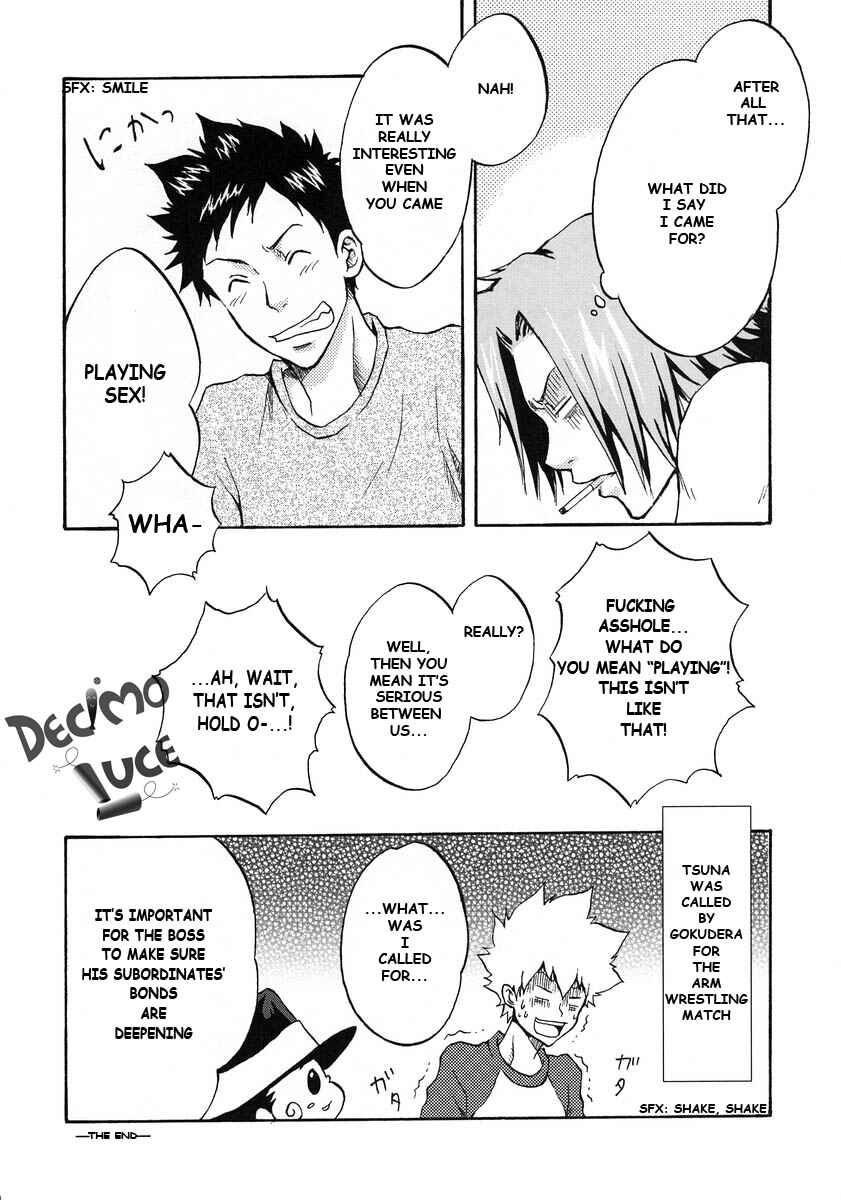 Page 23 Chapter Unknown_cb1d Katekyo Hitman Reborn! - Spiral Life (Doujinshi)