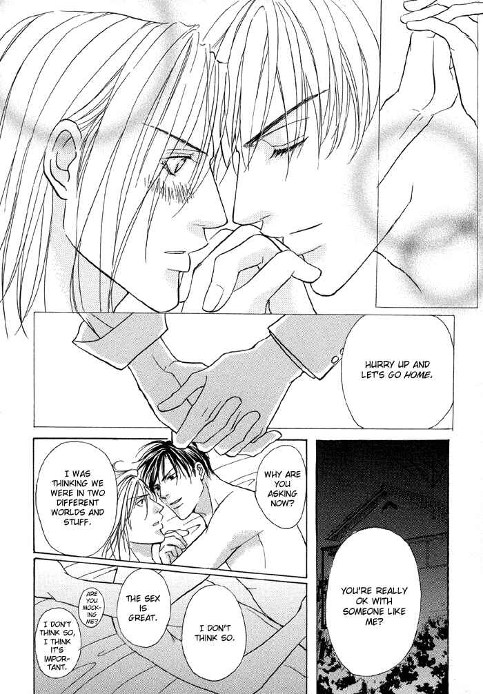Page 30 Chapter 5 Tell Me the Price of Love