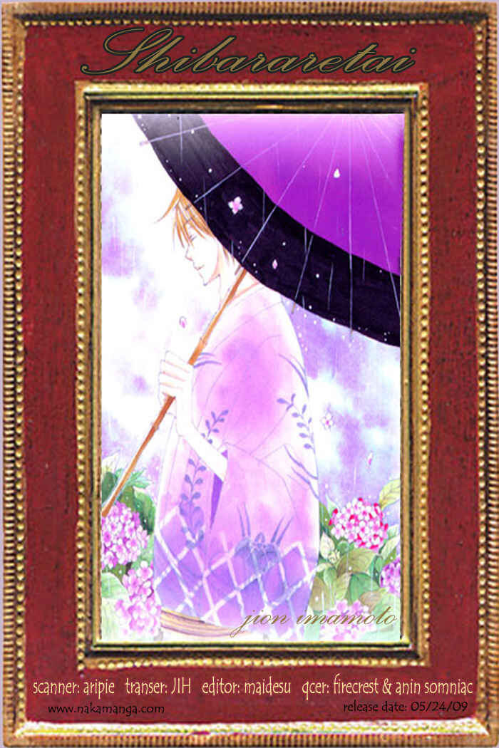 Page 2 Chapter 6.5 Shibararetai