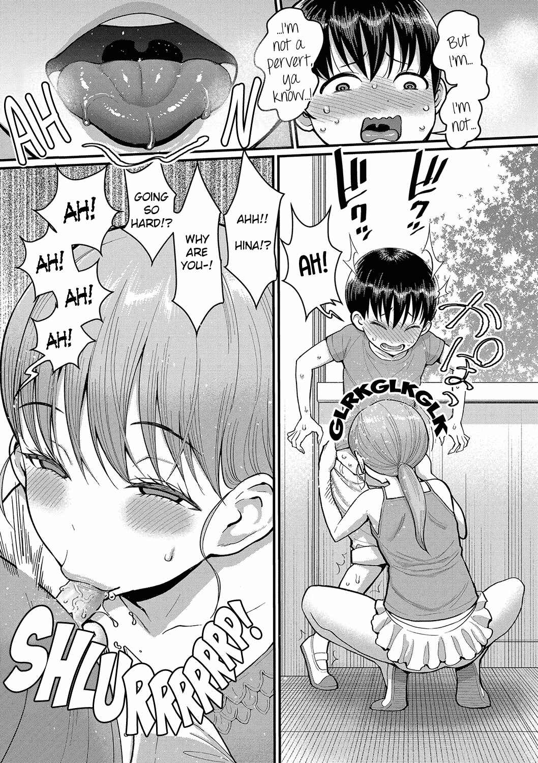 Page 11 Chapter 4 Shiori-sensei wa Ochi*chin no Sodateya-san