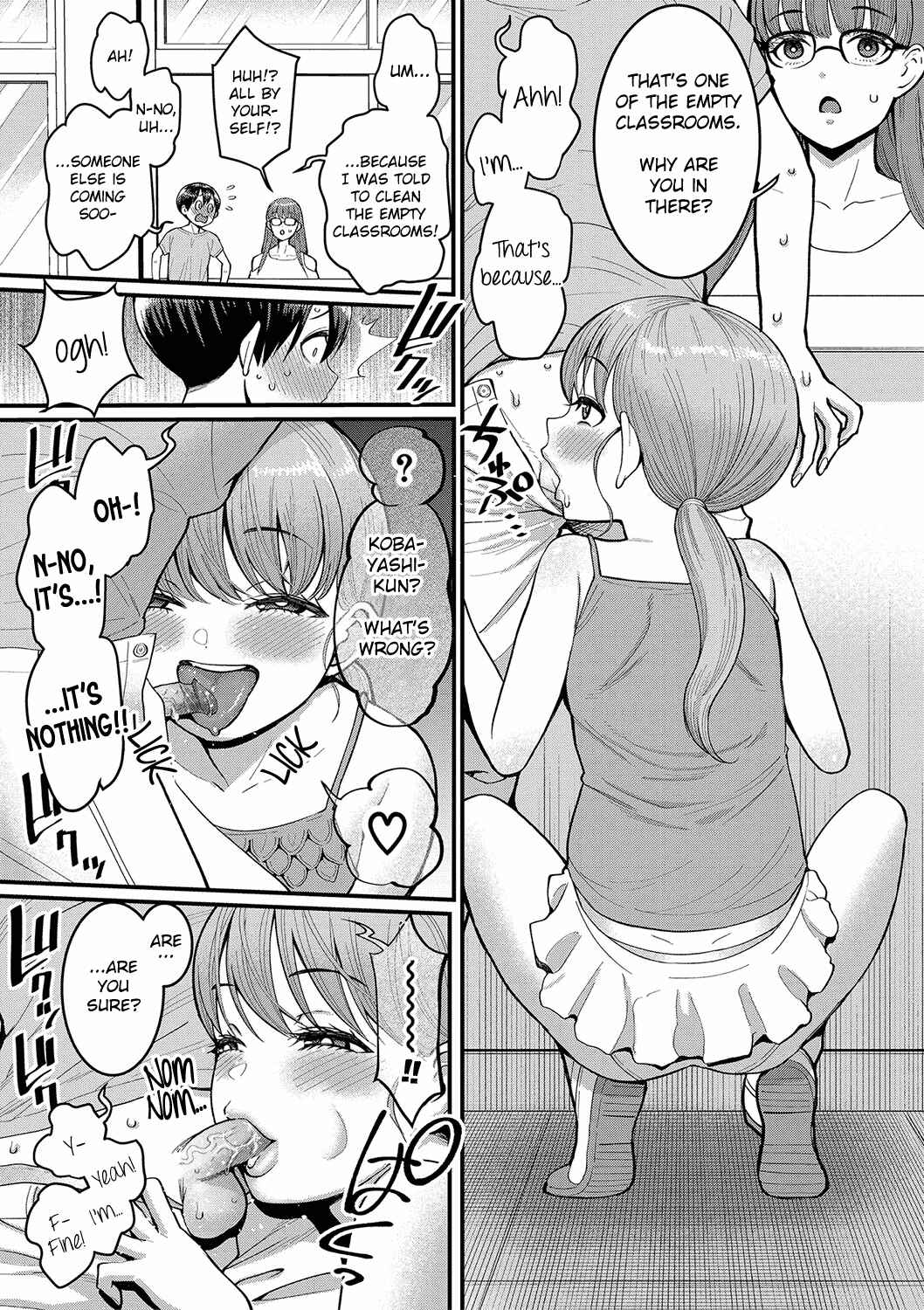 Page 13 Chapter 4 Shiori-sensei wa Ochi*chin no Sodateya-san