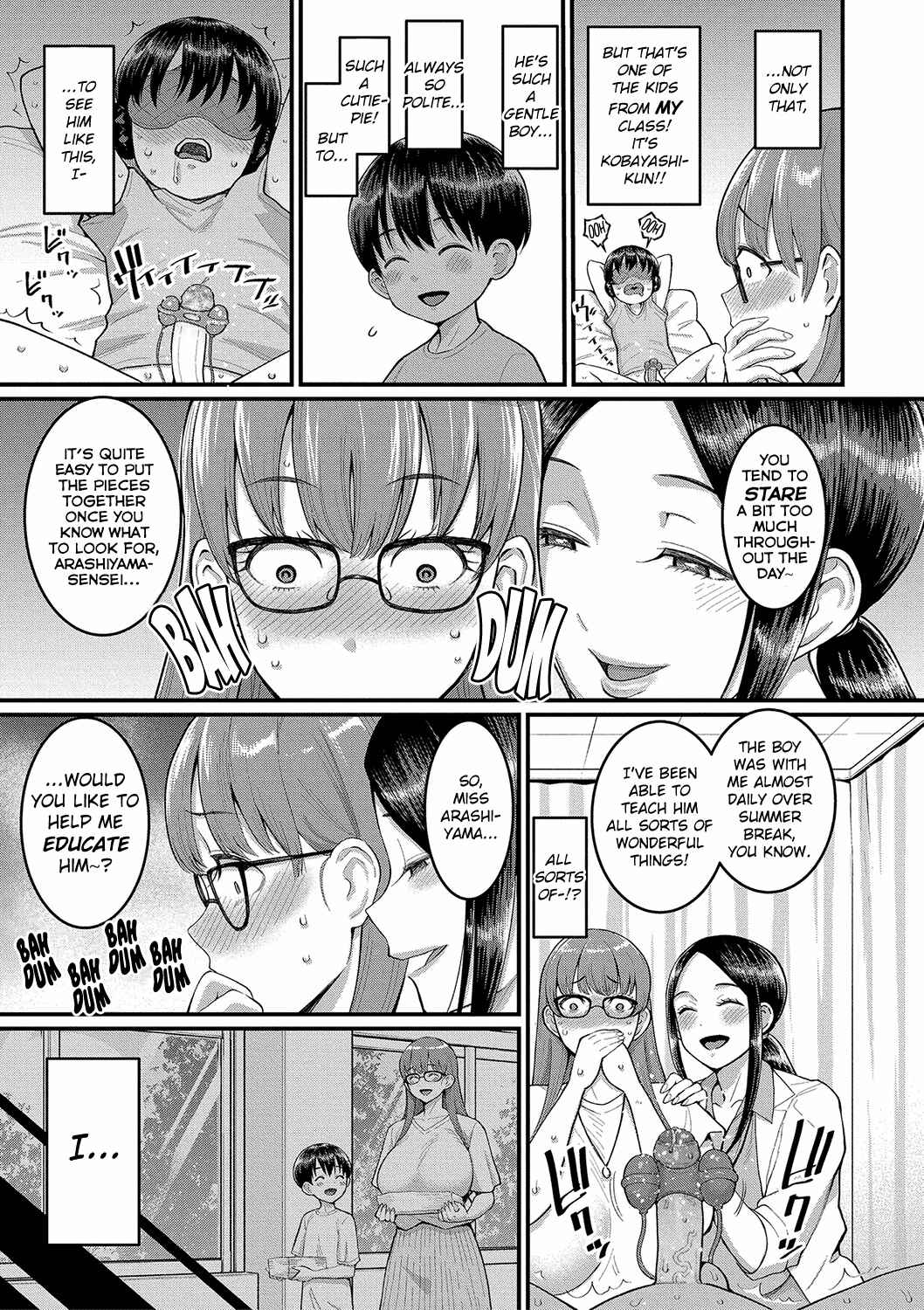 Page 7 Chapter 3 Shiori-sensei wa Ochi*chin no Sodateya-san