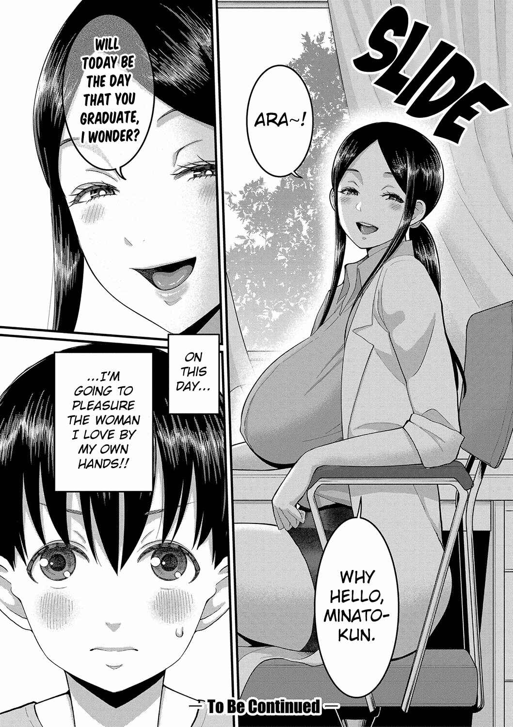 Page 22 Chapter 6 Shiori-sensei wa Ochi*chin no Sodateya-san