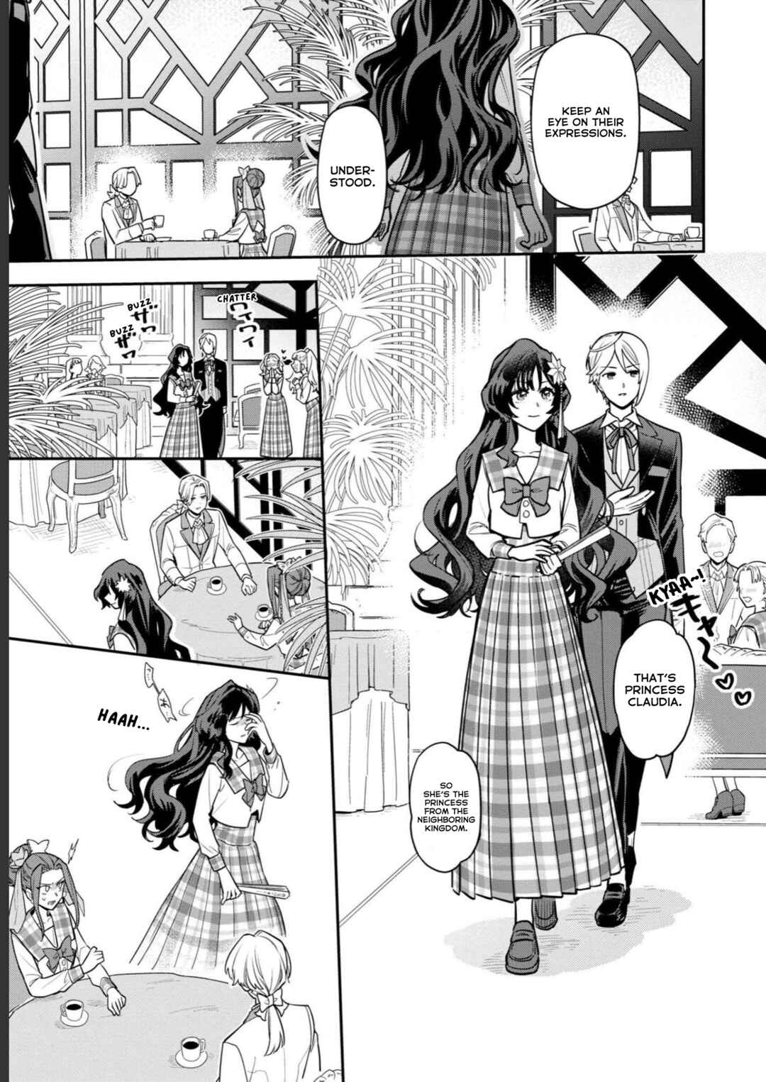 Page 19 Chapter 2 Takabisha Koujo wa Damattenai