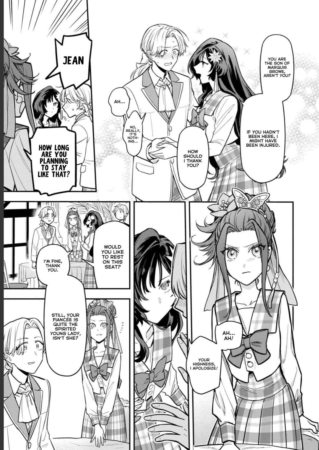 Page 21 Chapter 2 Takabisha Koujo wa Damattenai