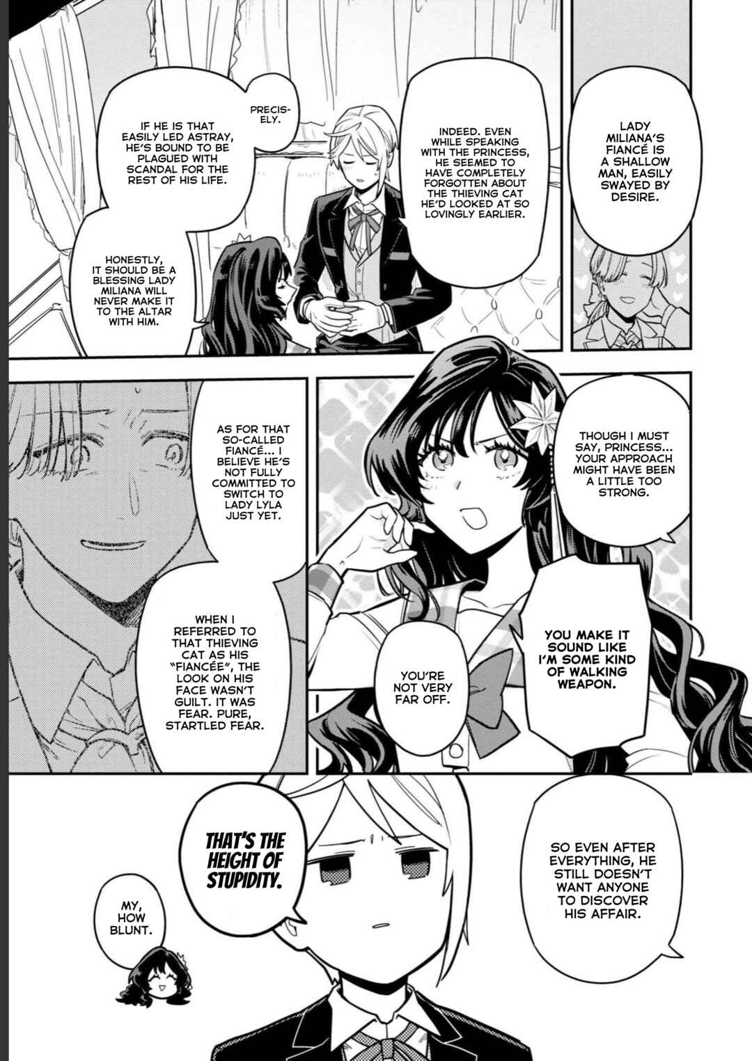 Page 25 Chapter 2 Takabisha Koujo wa Damattenai
