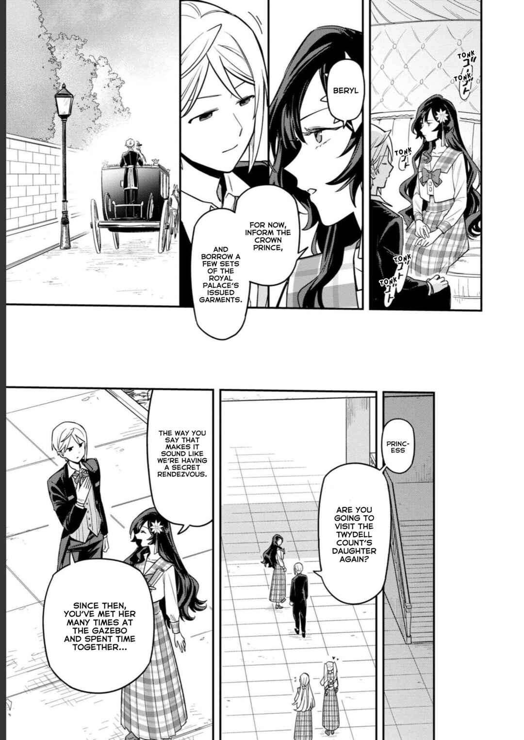 Page 27 Chapter 2 Takabisha Koujo wa Damattenai