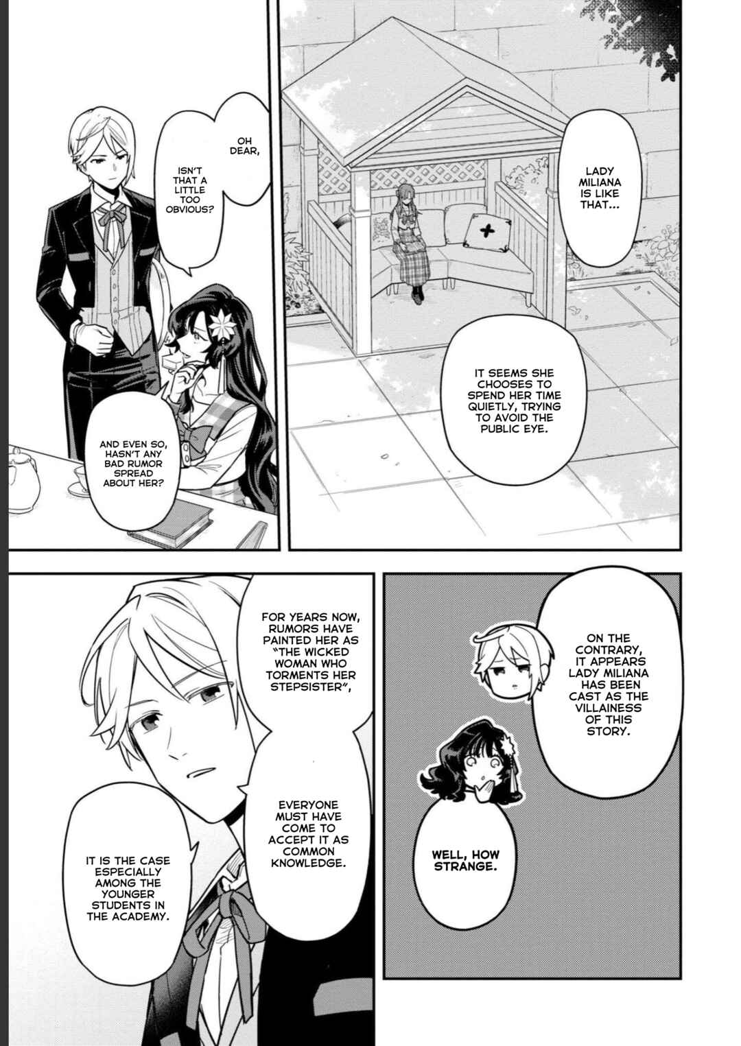 Page 5 Chapter 2 Takabisha Koujo wa Damattenai