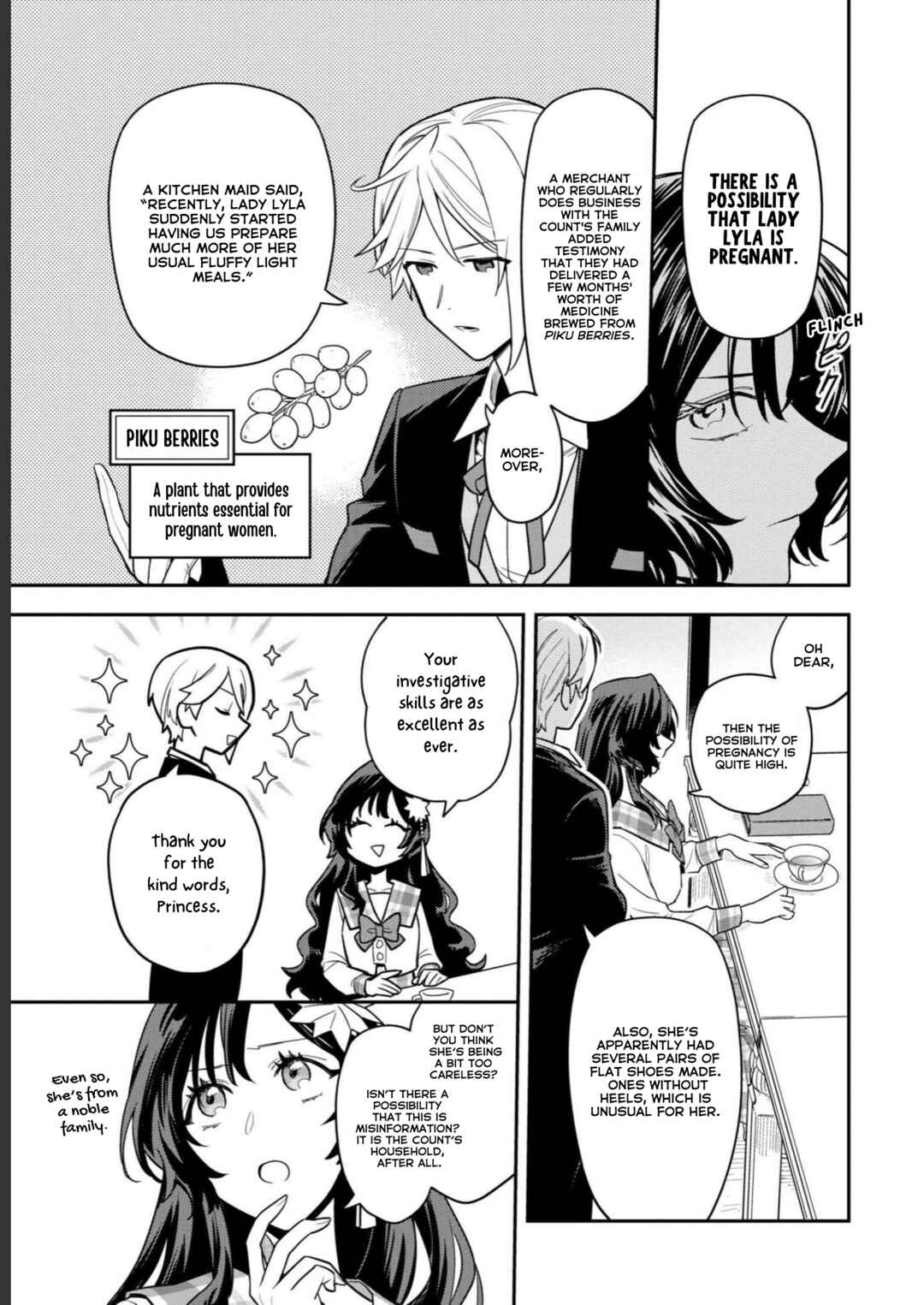 Page 7 Chapter 2 Takabisha Koujo wa Damattenai