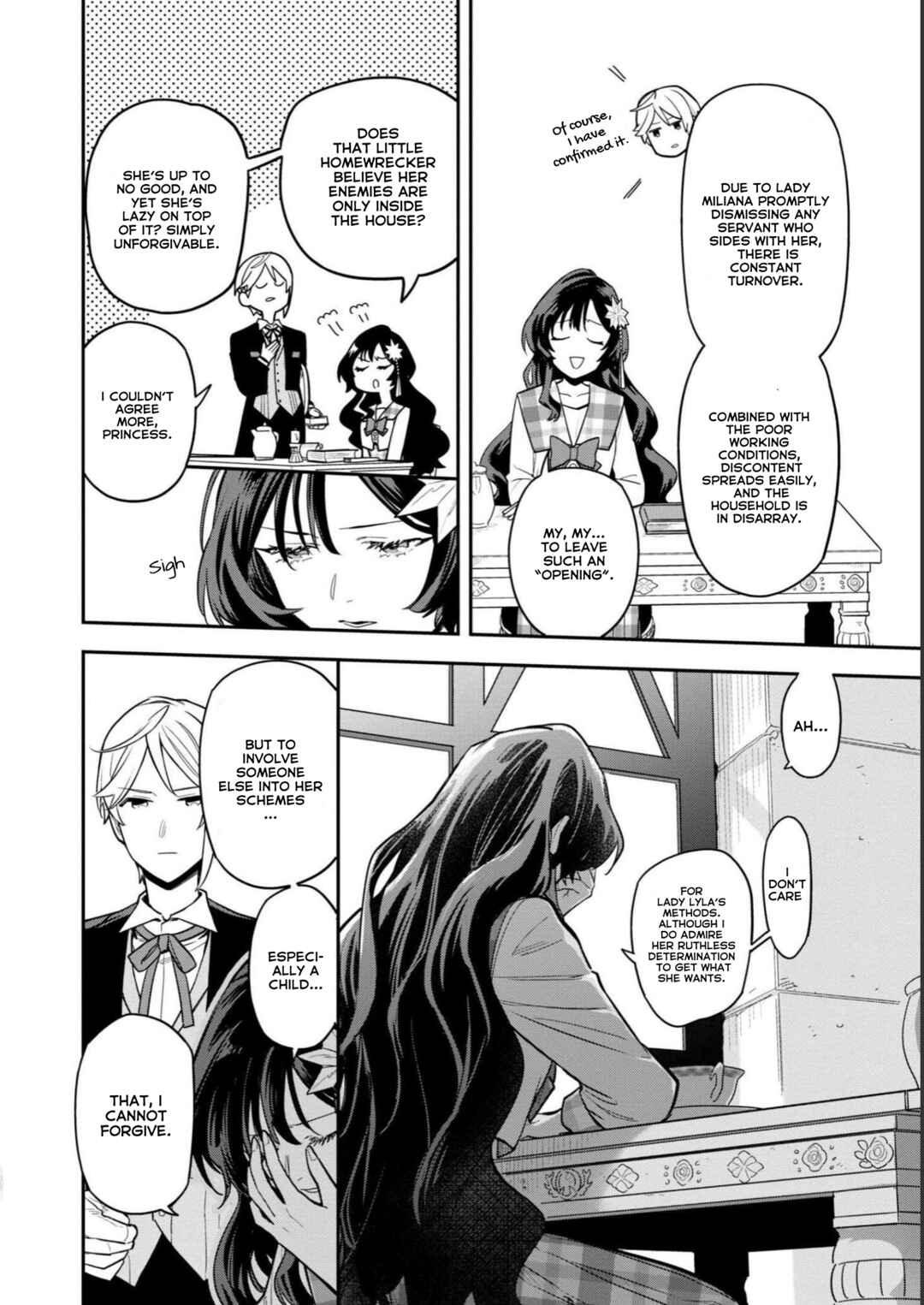 Page 8 Chapter 2 Takabisha Koujo wa Damattenai