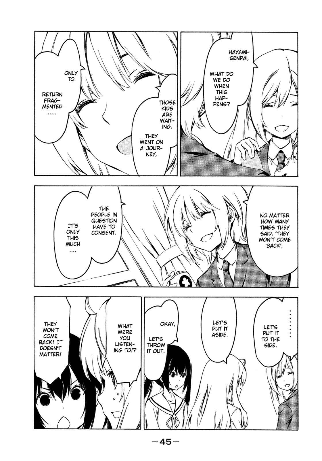 Page 5 Chapter 259 Minami-ke