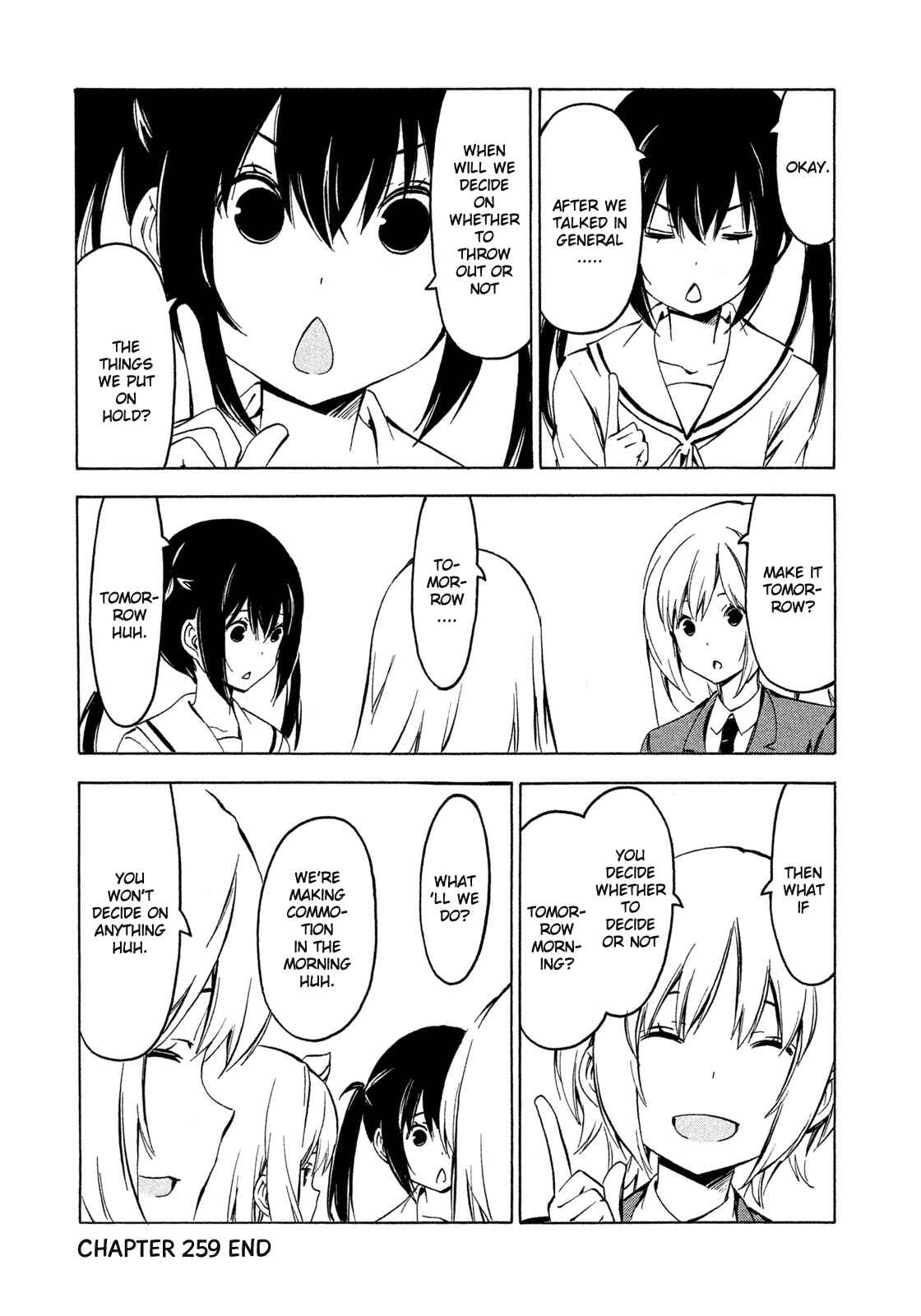 Page 8 Chapter 259 Minami-ke
