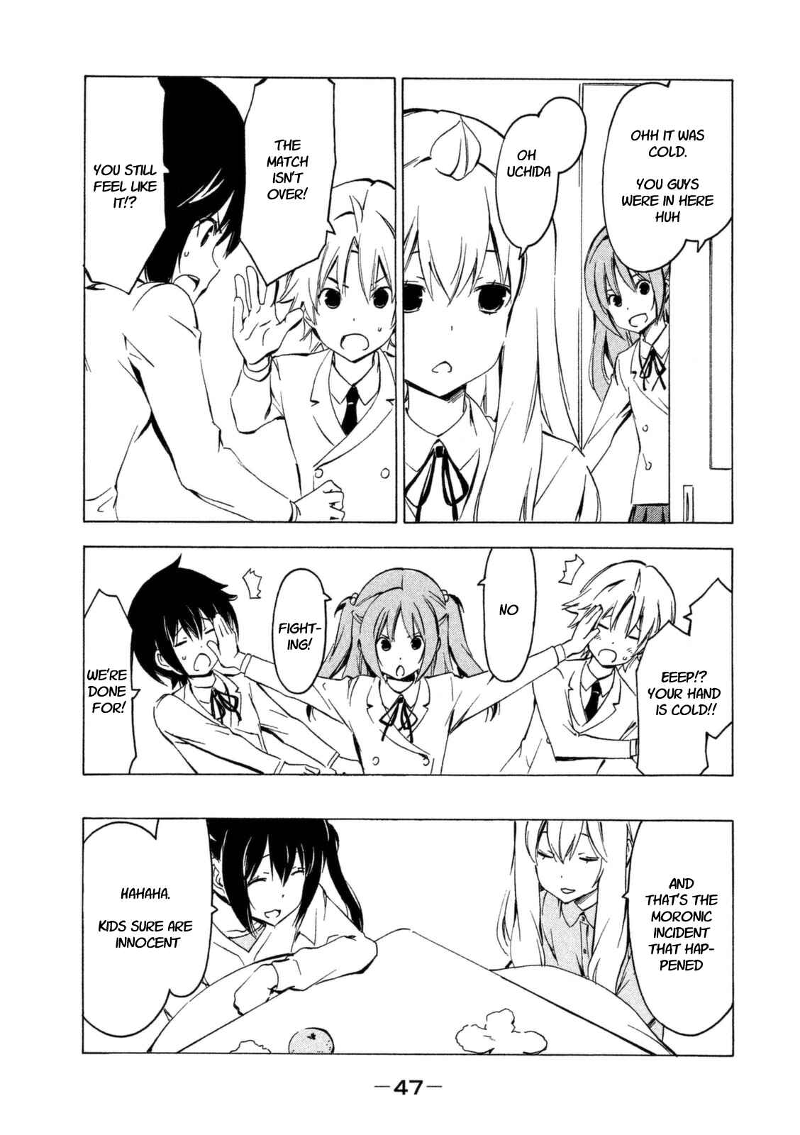 Page 7 Chapter 240 Minami-ke